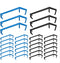 30Pcs Tree Spreaders Plastic Bonsai Branch Trunk Spreaders Modelling Tool Fruit Tree Branch Limb Spreader for Most Fruit Trees (Blue and Black)...