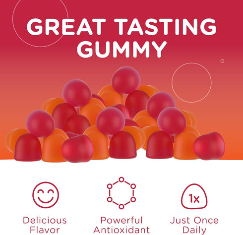 Zahler - Chapter One Vitamin D 3 1000 IU Gummies (60 Flavored Gummies) - Certified Kosher Chewable Vitamin D3 Gummies for Kids & Adults - Vit D3 S...