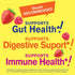 50 Billion Probiotics + Prebiotics for Men and Women Gummies - Digestive Support, Gut Health, Immune Support Gummy - Probiotics for Digestive Heal...