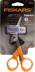Fiskars 199800-1001RazorEdge Fabric Shears/Seam Ripper for Tabletop Cutting , 5 Inch...