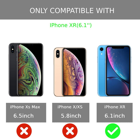 Boho Minimalist Plant and Flower Case Compatible with iPhone XR, Aesthetic Botanical Leaf Case for iPhone XR for Teens Men and Women, Cool TPU Bum...