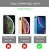 Boho Minimalist Plant and Flower Case Compatible with iPhone XR, Aesthetic Botanical Leaf Case for iPhone XR for Teens Men and Women, Cool TPU Bum...