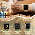 top4cus 40mm Cover Environmental Soft Flexible TPU Anti-Scratch Lightweight Protective 40mm Iwatch Case Compatible with Apple Watch Series 7 Serie...