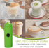 HELLO Milk Frother - Double Whisk Head, Handheld Battery Operated Electric Foam Maker For Bulletproof Coffee, Lattes, Cappuccino, Hot Chocolate, S...