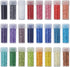 INSPIRELLE Uniform 120 Gram 12/0 (2mm) Cylinder Glass Seed Beads for Craft Jewelry Making, 24 Opaque Painted Colors...