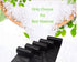 Black Trash Bag,Gereen 2 Gallon Black Trash bag Garbage Bag Trash Can Liner (2 Gallon (150 Count), Black)...