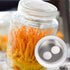 Synthetic Filter Paper Stickers 96 Pcs 20 mm 0.25 µm Filter Disc Mushroom Applied Under Wide Mouth Jar Lid for Mushroom Cultivation...