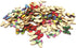 Honbay 100PCS Mixed Color 2-Hole Wooden Butterfly Buttons for Sewing Crafts...