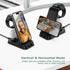 DDUAN Wireless Charging Station, 3 in 1 Fast Charger Stand, Wireless Charger for iPhone15/14/13/12/11/Pro/Max/X/XS/Max/XR/8 & Apple Watch 8/7/SE2/...
