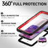BEASTEK Galaxy S20 Plus Waterproof Case, Shockproof Dustproof IP68 Underwater Case, FSN Series with Built-in Screen Protector Anti-scratch 360 Cov...
