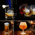 Large Ice Cube Trays Ice Ball Maker with Lids Combo(Set of 2), Silicone Sphere & Square Flexible Ice Cube Molds for Cocktails, Whiskey, Juice and ...
