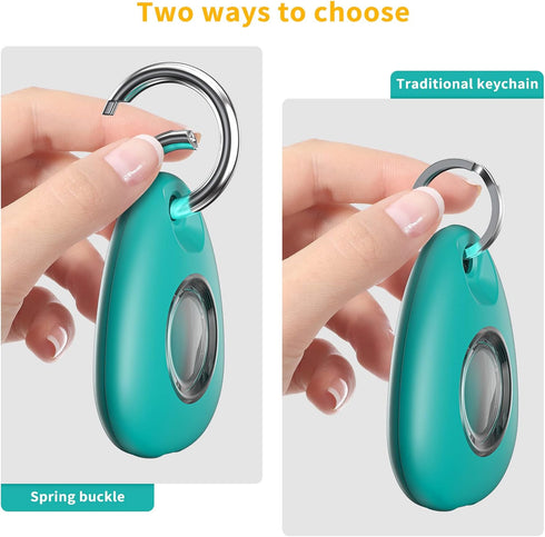 IPX8 Waterproof Airtag Holder - 4 Pack Airtag Keychain Case with Full-Body Protection - Portable and Upgraded (4 Colours)...