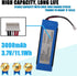 GSP872693W 3000mAh Battery Compatible with JBL Flip 3 Waterproof Bluetooth Speaker with Tools Battery Part NO Flip3 GSP872693 P763098 03 3.7V...