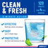 Denture Cleaning Tablets - 120 Retainer Cleaner Tablets for Aligner, Mouth & Night Guard - FSA HSA Approved Products - Dental Cleanser for Nightgu...