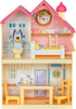 BLUEY Mini Home Playset | Compact House Playset with Carry Handle | Three Different Rooms | Kitchen, Bedroom and Bathroom | includes Figure with 5...