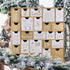 Juegoal Advent Calendar with 25 Drawers Countdown to Christmas, Refillable Wooden Advent Xmas Gift for Kids, 12 Inches Tall...