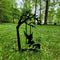 Metal Fairy Fairy Yard Art Garden Yard Art Metal Yard Silhouette Silhouette Fairies Null Lawn Ornament Hanging Wall Sculpture Home Decorations(18,...