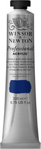 Winsor & Newton Professional Acrylic Paint, 200ml (6.75-oz) Tube, Phthalo Blue Red Shade...