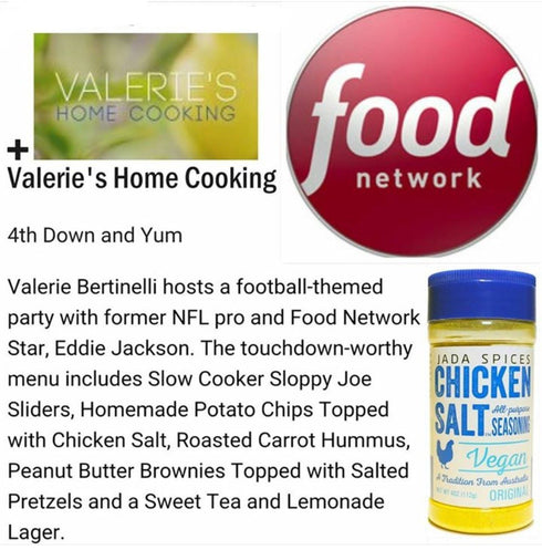 JADA Spices Chicken Salt Spice and Seasoning - BBQ Flavor - Sweet and Smoky - Vegan - Perfect for Cooking, BBQ, Grilling, Rubs, Popcorn and more -...