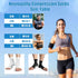 Neuropathy Socks, Plantar Fasciitis Compression Socks, 20-30 mmHg Ankle Compression Sleeve with Foot, Ankle, Arch Support for Plantar Fasciitis, H...