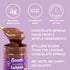 Soom Foods Chocolate Sesame Spread - 12oz (2 Pack) | Made with 3 Ingredients, Low Sugar, Dairy-Free, Nut-Free, Gluten-Free, Palm Oil-Free | 5g Pro...