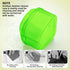 Colorful Plastic Dental Orthodontic Retainer Container Cleaning Case,Denture Bath Box Case Cup Holder Travel, Mouthguard Storage Soaking Case...