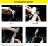 Steering Wheel Emblem Bling Crystal Cycle Decoration for Beetle Golf CC etc All CAR...