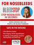 BleedStop™ First Aid Powder Strip for Blood Clotting, Trauma Kit, Blood Thinner Patients, Camping Safety, and Survival Equipment for Moderate to S...