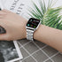 Bling Bands Compatible with Apple Watch Band 42mm/41mm/40mm/38mm Iwatch Series 10/9/8/7/SE/6/5/4/3/2/1, Women Metal Rhinestone Dressy Replacement ...