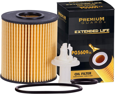 PG Oil Filter, Extended Life PG5609EX| Fits 2006-2015 Lexus IS250, 2010-20 GX460, 2007-20 GS350, 2007-17 LS460, 2006-20 IS350, 2016-20 IS300, 2006...