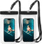 Waterproof Pouch, Large Waterproof Cellphone Dry Bag for iPhone 15 14 13 Pro Max Max LG Samsung Cellphone, IPX8 Waterproof Phone Case Travel Acces...