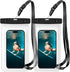 Waterproof Pouch, Large Waterproof Cellphone Dry Bag for iPhone 15 14 13 Pro Max Max LG Samsung Cellphone, IPX8 Waterproof Phone Case Travel Acces...