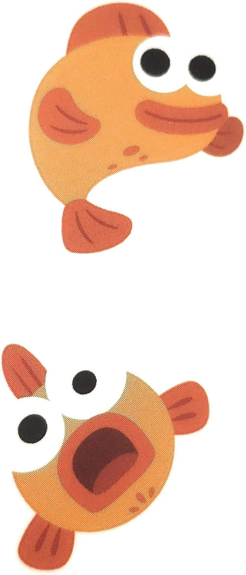 RoomMates Baby Shark Wall Decals - 9 Pieces...