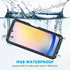 Lanhiem for Samsung Galaxy A25 5G Case, IP68 Waterproof Dustproof, Built-in Screen Protector, Rugged Full Body Shockproof Protective Cover for Sam...