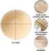 9 inch Banneton Bread Proofing Basket with Liner, Sourdough Bread Baking Supplies, Sourdough Starter Kit, Bread Making Accessories (1)...