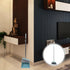 Heavy Duty Broom with Long Handle Commercial Broom Sweeping Brooms Outdoor Indoor Broom for Home Garage Kitchen Office Lobby Lawn...