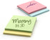 Emraw Sticky Notes Stick It Stickies, Plain Small 3" x 3" Square Pastel Watercolor Removable Self Stick On Note Memo Pad for Office, Home, School ...