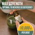 Organic Vitamin D3 10,000 IU - Plant D3, Vegan, Max Strength Sublingual Liquid D3 Drops - 200% Higher Absorption, 100% Plant-Based Cholecalciferol...