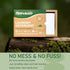 Laundry Detergent Sheets - 120 Loads 60 Sheets, Powerful with Bio-enzymes and Plant-Based, Travel Laundry, Eco Friendly Clean Strips for HE Machin...