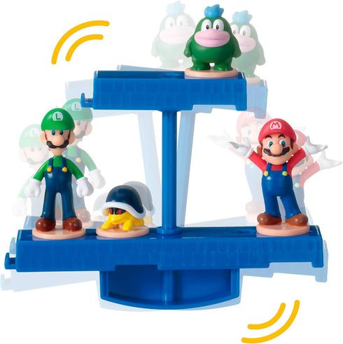 Super Mario Balancing Game Underground Stage...