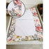 Changing Pad Cover, Diaper Baby Changing Table Covers for Girls & Boys, HNHUAMING Soft Fitted Changing Mat Cover Stretchy Nursery Changing Pad She...