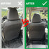 Car Seat Back Protectors for Subaru Forester 2019 2020 2021 2022 2023 2024, Waterproof Seat Back Protector, Seat Back Anti-Kick Mats, 2pcs...