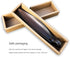 9" Length Incense Stick Holder with 3 Holes, Ceramic Incense Ash Cather for Counters, Meditation Room, Yoga, Home, Office (Brown)...
