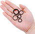 PWACCS High Pressure Washer O Ring Kit, Replacement Rubber Ring for Power Washer, General for Pump, Coupler, Adapter, Hose, Gun and Nozzle, 100 pi...