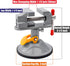 Yakamoz Mini Bench Vise 360 Degree Suction Vise Small Table Vice Clamp Workbench Vise for Jewelry Making DIY Wood Craft Carving Breads Drilling Be...