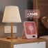 Desk Fan Battery Operated, USB Rechargeable Fan, 2400 mAh 180° Quiet Personal Fan With Power Display, 100 Speeds Adjustable Table Fan for Desktop,...