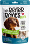 ZEUS Better Bones Dog Treats, Rawhide Free Healthy Dog Treats, Peanut Butter, Mini Bones, 12 Count, 92746...