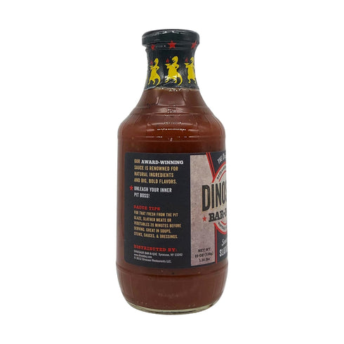 Dinosaur Bar-B-Que Sensuous Slathering BBQ Sauce 19 oz...
