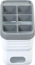 Glad Utensil Drying Rack for Kitchen Counter | Silverware Holder and Cutlery Drainer | Sink Organizer Caddy with 6 Compartments and 3 Knife Slots ...