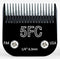 Black Detachable Steel Pet Dog Clipper Blades, Size-5FC, Compatible with Andis Cut Length 1/4"(6.3mm)?22th Ceramic Moving Blade...